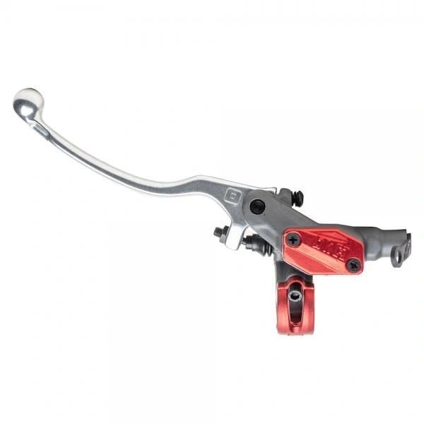 Clutch Master Cylinder Dot 4 Braktec (Red Cap & Hinge)