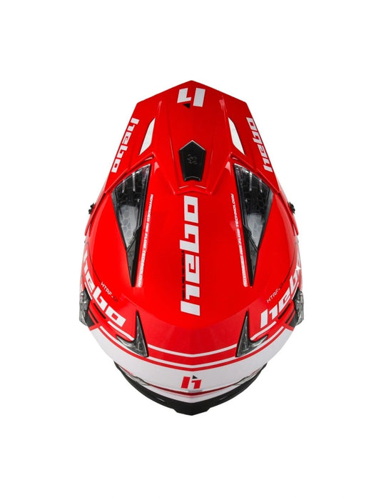 Hebo Helmet Zone 4 Contact Red