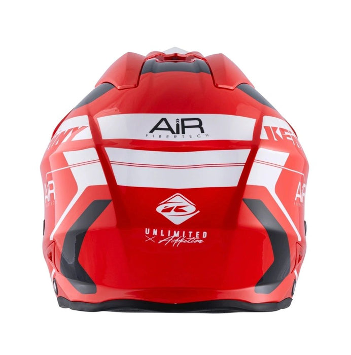 Kenny Trial Air Helmet Red