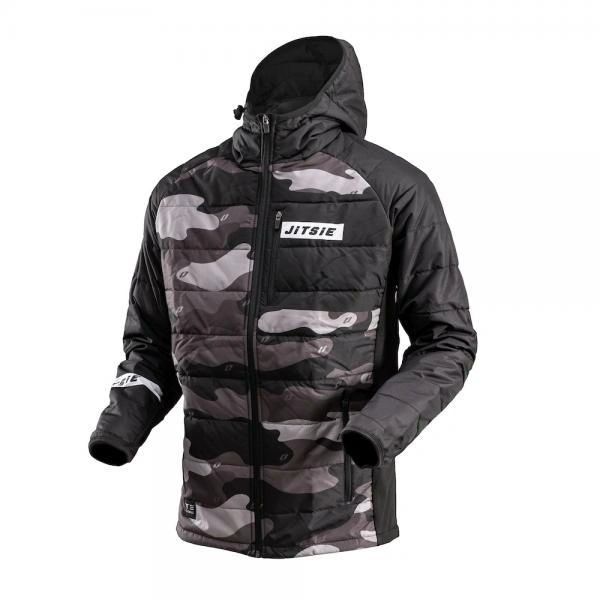 Jitsie Puffer Jacket Camo