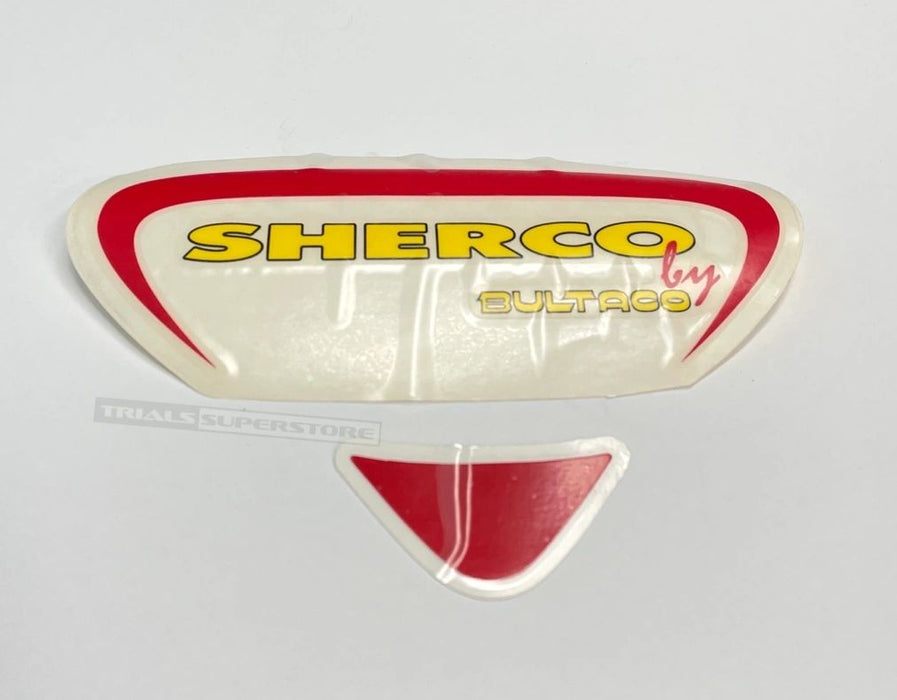 Sherco Headlight Decal 99 Bultaco