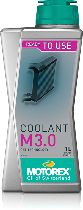 Motorex Coolant M3.0 Ready to Use 1Lt
