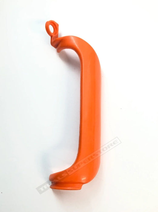 Beta Techno Lower Fork Guard Left Orange