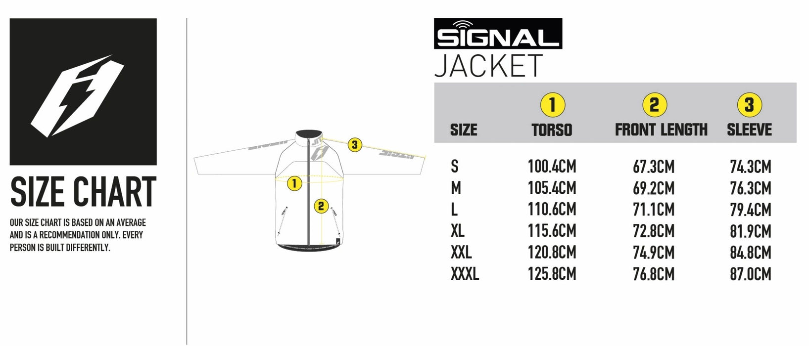 Jitsie Signal Jacket