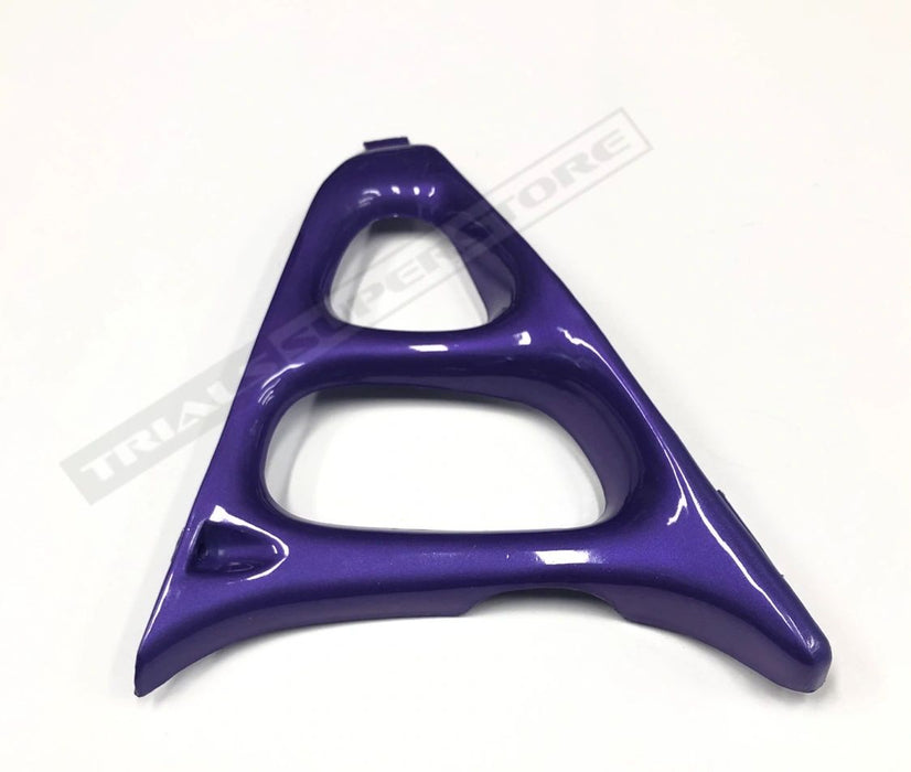 Beta Techno Radiator Cover Purple Left