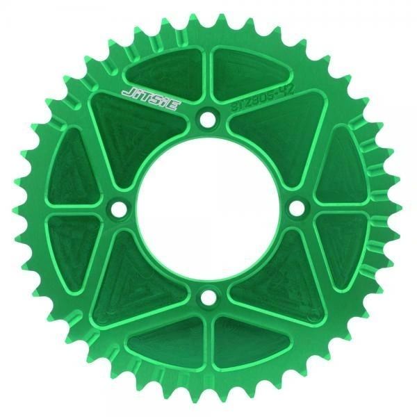 Rear Sprocket Jitsie Solid Green