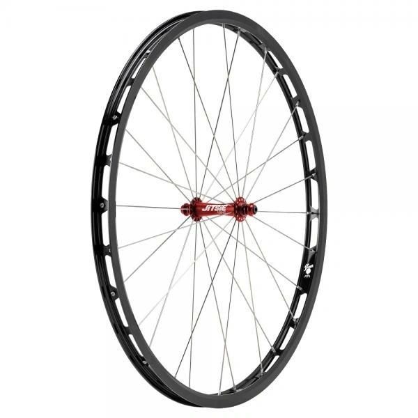 Jitsie 26" Complete Wheel 100 HS Front 10mm Bolt