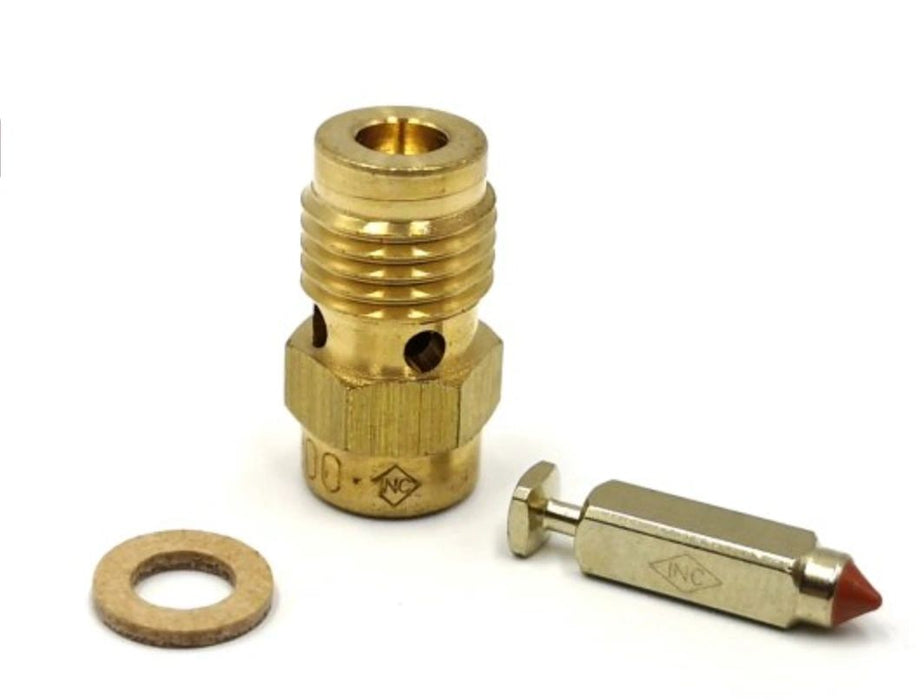 Dellorto Float Needle Valve Assembly (Solid Needle)