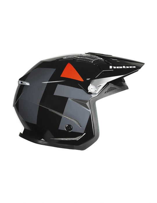 Hebo Helmet Zone 5 H-Type Black