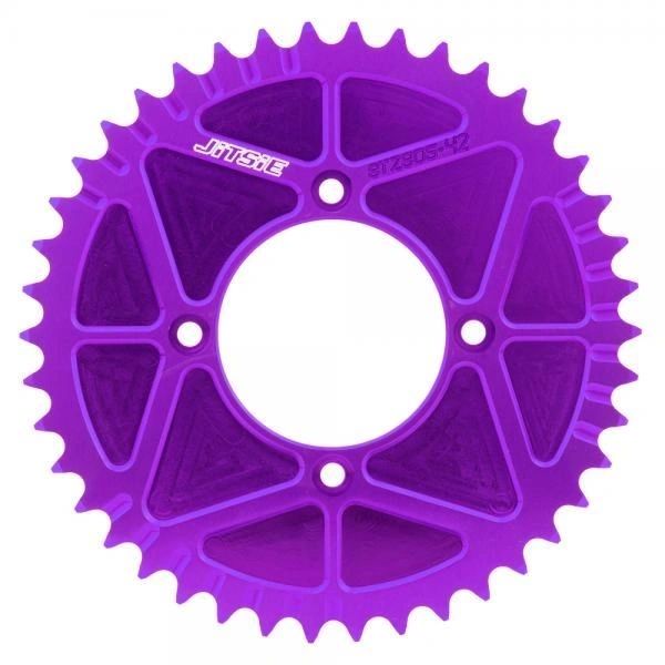 Rear Sprocket Jitsie Solid Purple