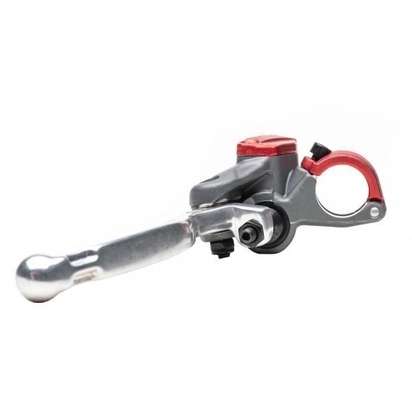 Clutch Master Cylinder Dot 4 Braktec (Red Cap & Hinge)