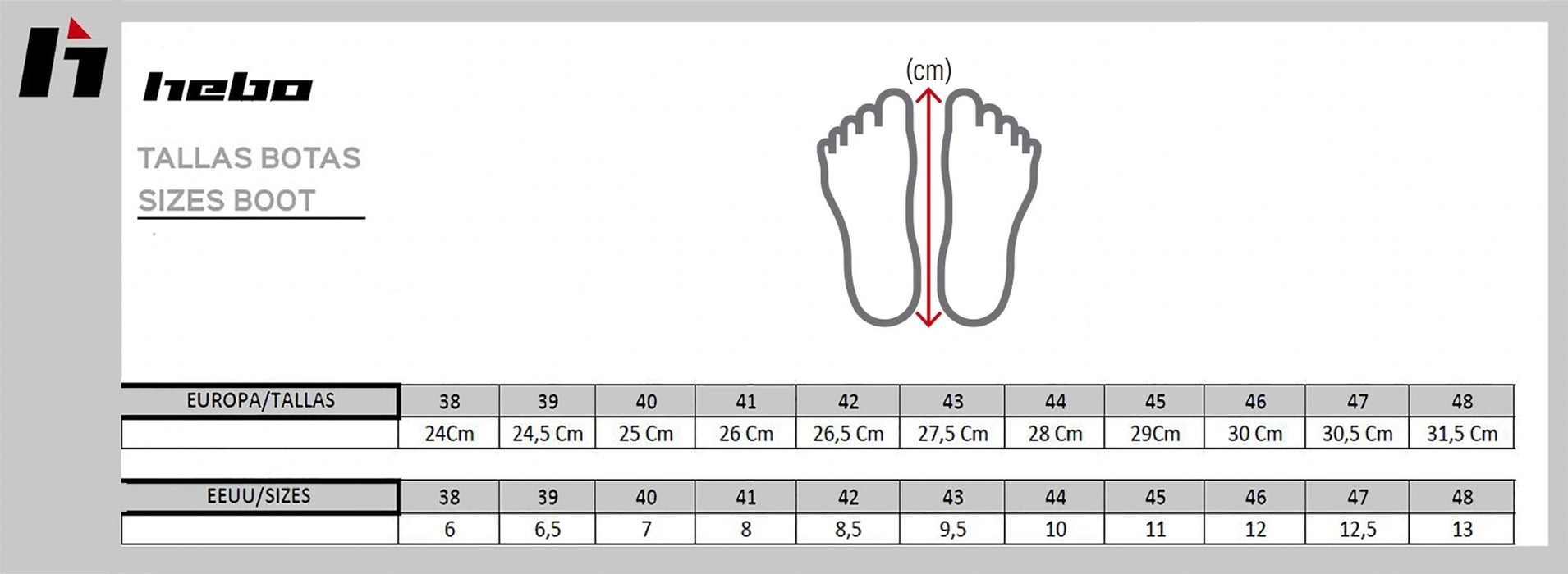 Hebo Trials Boots Lima