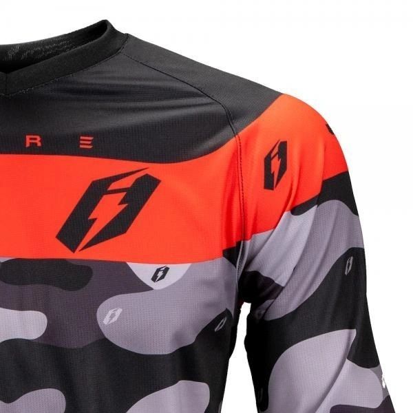 Jitsie L3 Core Camo Jersey