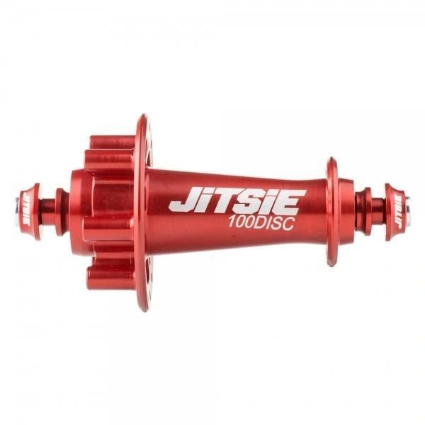 Jitsie Race Hub 100mm Disc Front