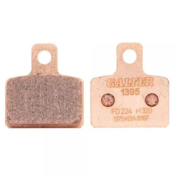 Brake Pads Galfer Rear 224 Sintered