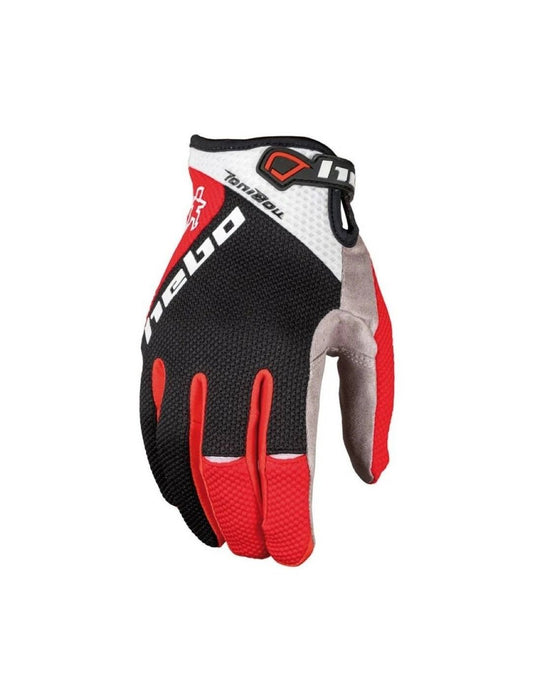 Hebo Gloves Toni Bou II Black/Red