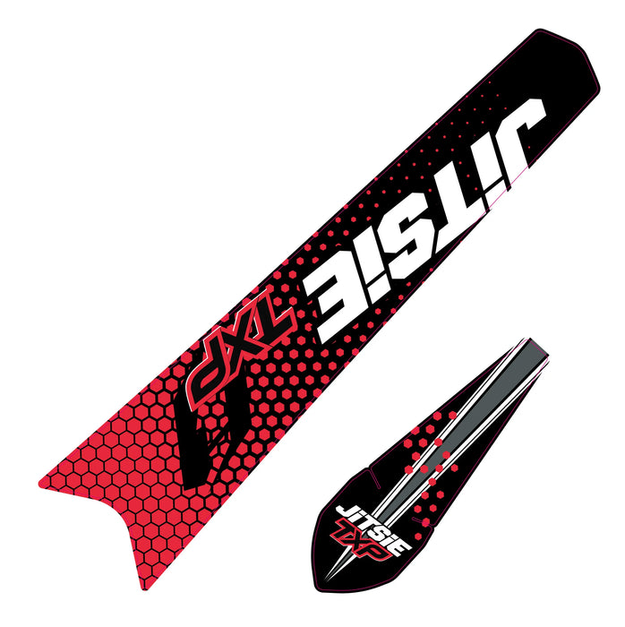 Jitsie Front/Rear Mudguard Sticker OSET TXP 24"