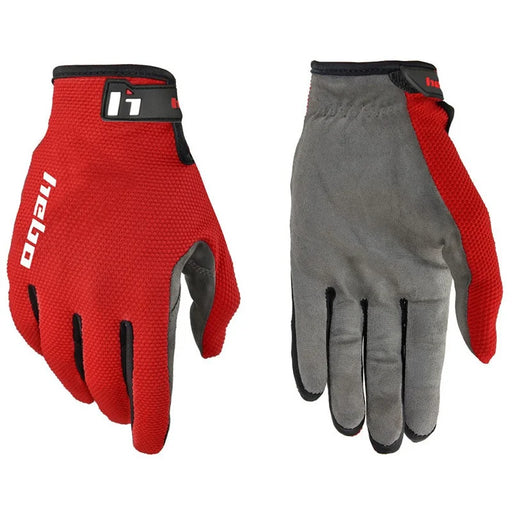 Hebo Gloves Nano Pro IV Red — Trials Superstore