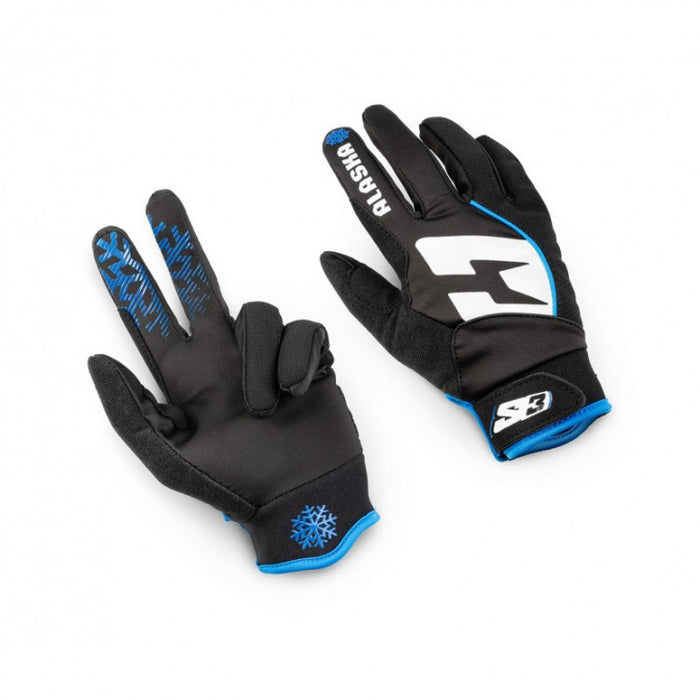 alaska handschuhe S3 Alaska Winter Sport Gloves Blue/Black Size S