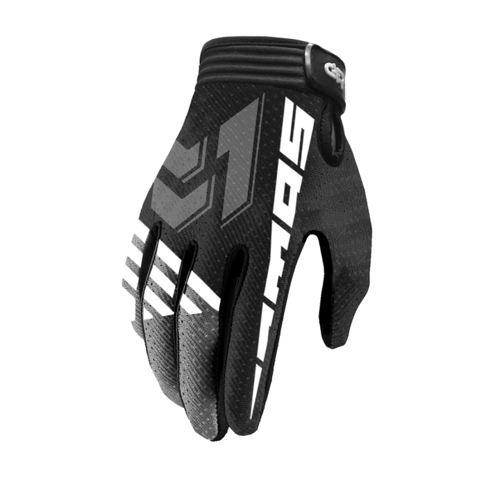 Comas Race Gloves Black