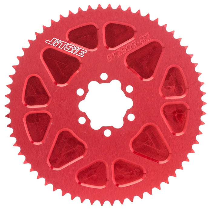 Jitsie Solid Rear Sprocket 6 Bolt OSET TXP 24″ 102T
