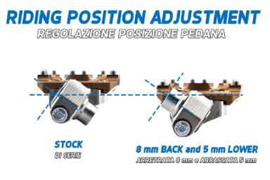 Footpegs CSP Titanium-Tech Extreme