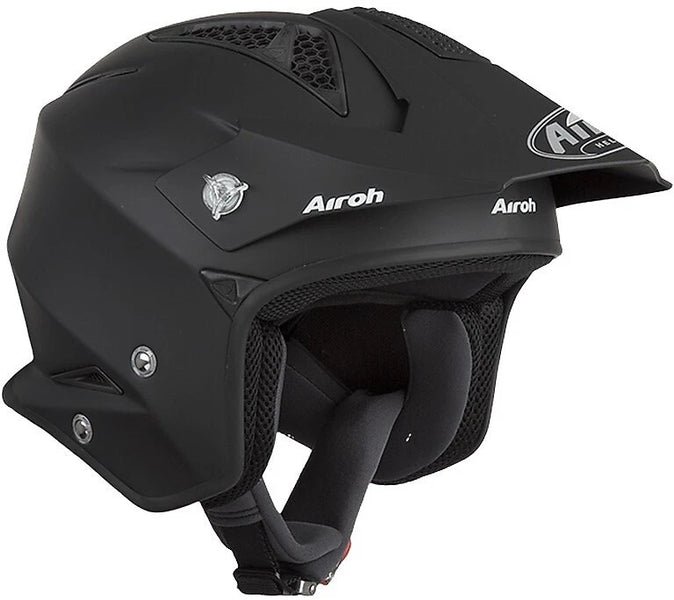 Airoh TRR Trial Helmet Black Matt XXL (63/64) Airoh TRR Trial Helmet Black Matt XXL (63/64)