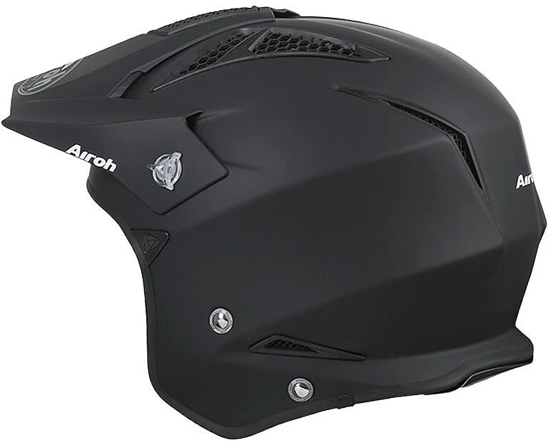 Airoh TRR Trial Helmet Black Matt XXL (63/64) Airoh TRR Trial Helmet Black Matt XXL (63/64)