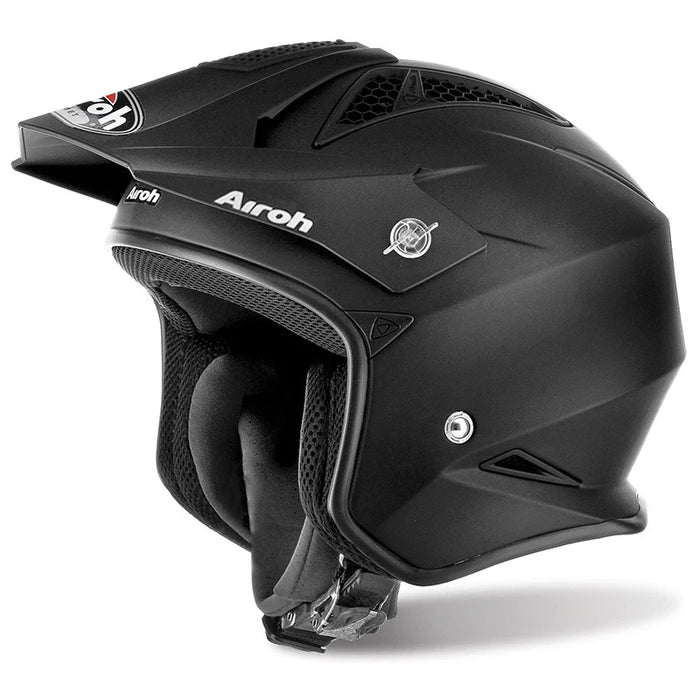 Airoh TRR Trial Helmet Black Matt XXL (63/64) Airoh TRR Trial Helmet Black Matt XXL (63/64)