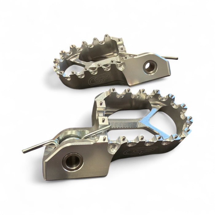 Footpegs CSP 14mm Rear with Steel Pin Inserts