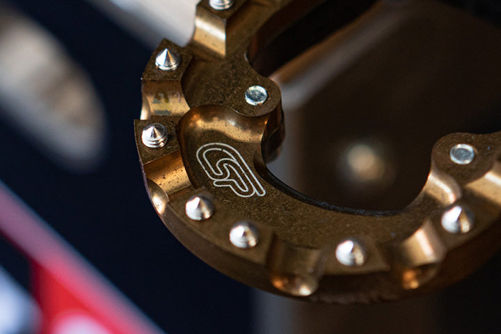 CSP Steel-Tech Footpegs MX/Enduro