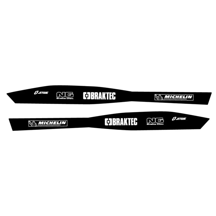 GasGas Swingarm Decals '19-22 Black