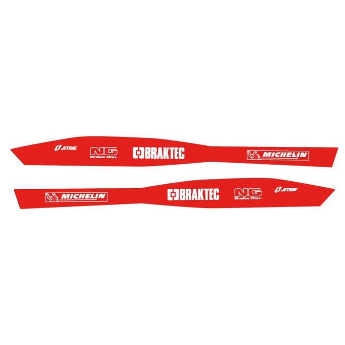 GasGas Swingarm Decals '19-22 Red