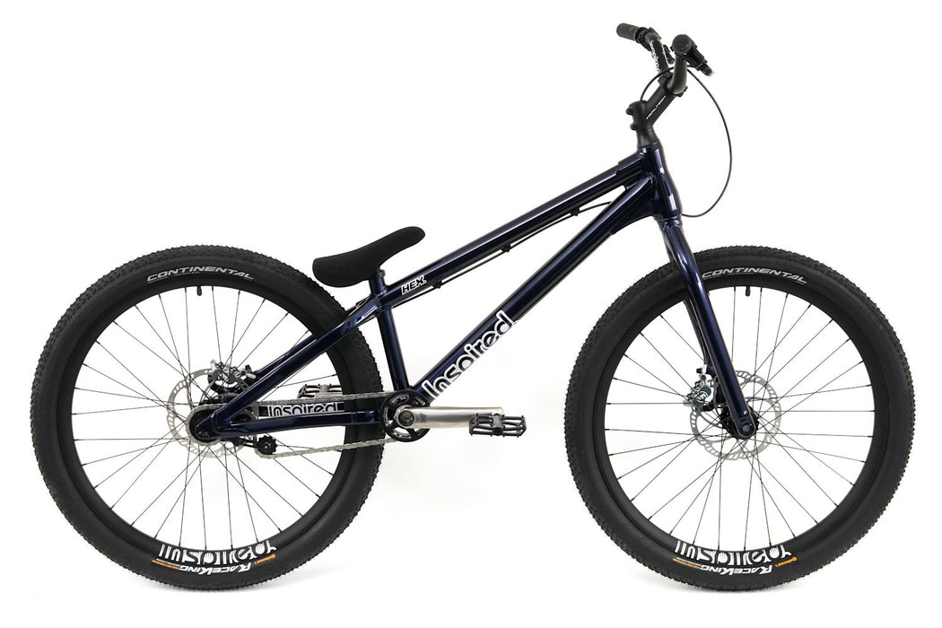 Inspired Hex Team 26" Gloss Metallic Dark Blue
