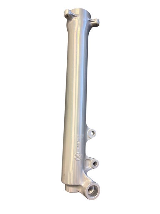 Tech Lower Fork Leg Left 39mm Silver