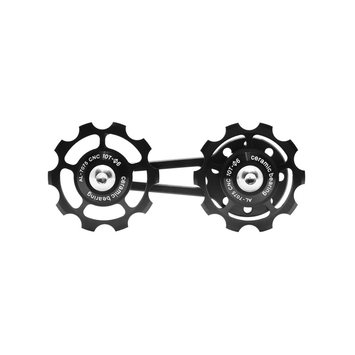 Double Pulley Chain Tensioner