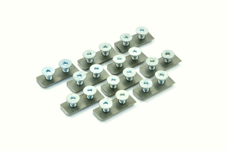 Skid Plate Stainless Steel Pawls Kit CSP