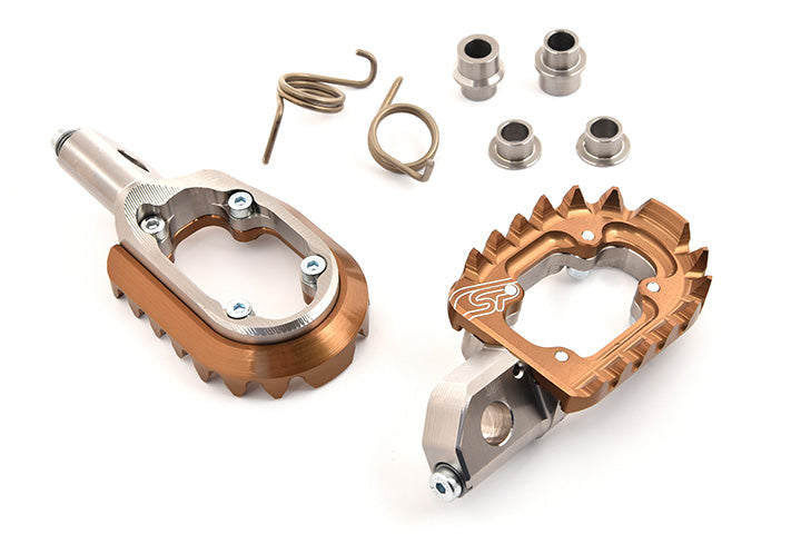 Footpegs CSP Titanium-Tech Extreme