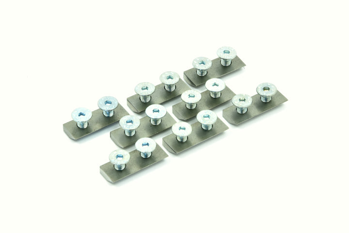 Skid Plate Stainless Steel Pawls Kit CSP