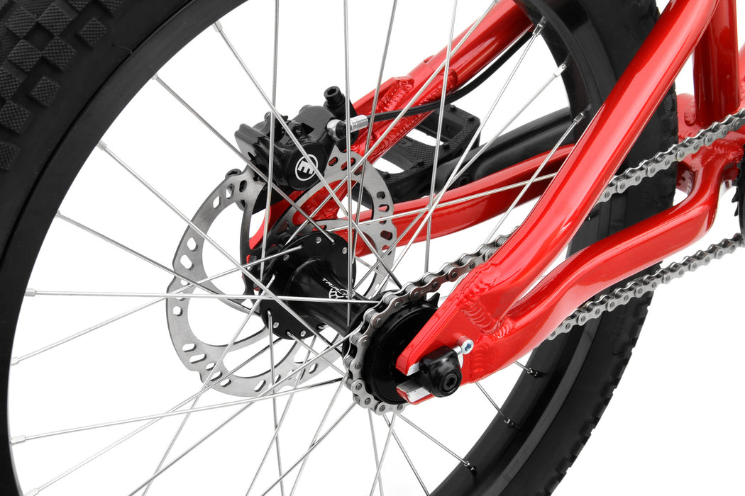 Inspired Flow 20" Gloss Grey or Gloss Metallic Red