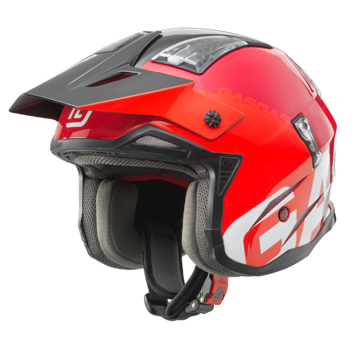 gas mask motorcycle helmet for sale 1Storm Full Face Open Face Helmet with Smoked Shield (Detachable Visor & Face Mask): HKY881S-E Glossy White / M(57-58 cm 22.4/22.8 Scavenger mask Gas Mask, Motorcycle Biker Respirator